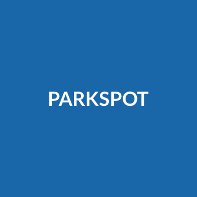 The logo for the Parkspot project